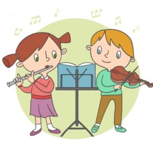 Solfege / Musikliteratur / Instrument (80 Minuten)